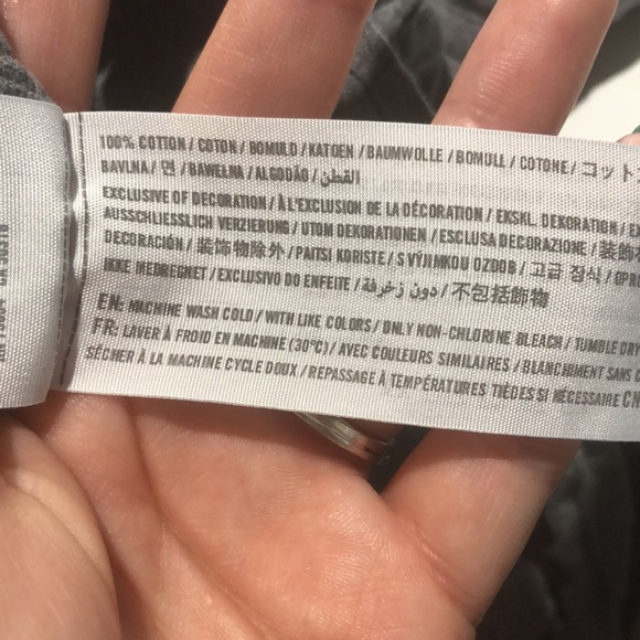 Abercrombie & Fitch Muscle fit gray button down shirt size medium - Picture 11 of 11